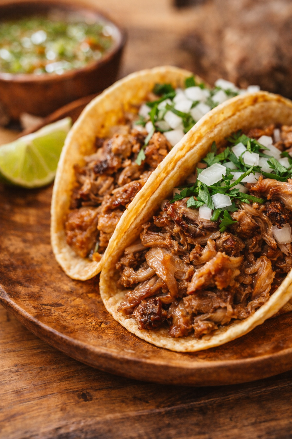 Tacos de carnitas